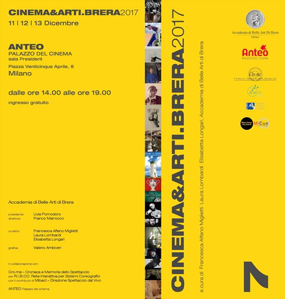 Cinema&Arti.Brera 2017